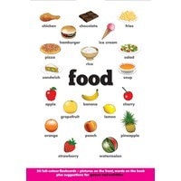 Flash Card Food (A5) (NE)
