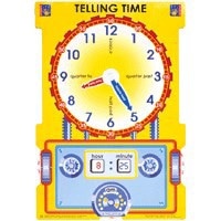 Telling Time (Hands-on Interactive)